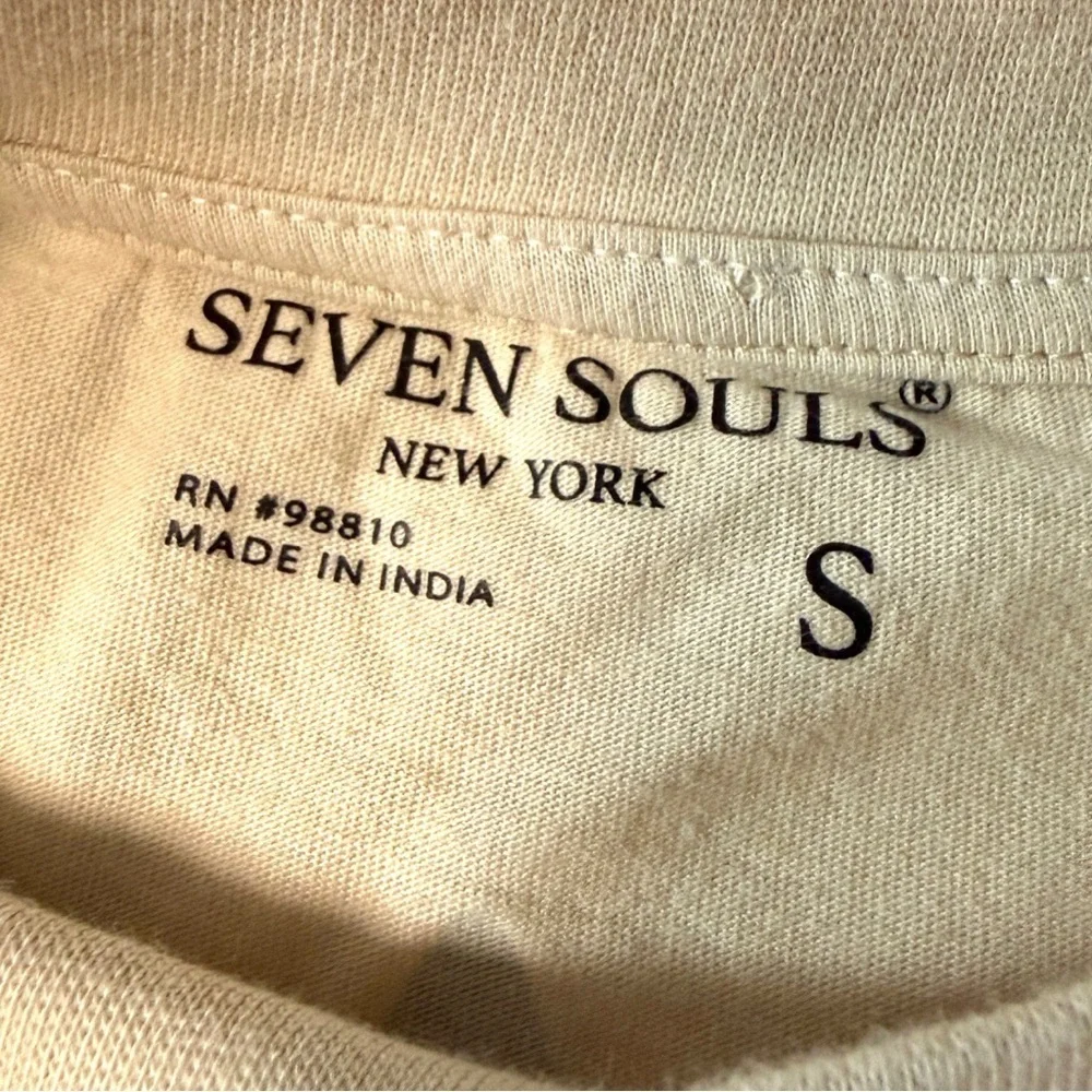 Men's Graphic Tee Seven Souls Motivational T-Shirt Victory Challenge Courage